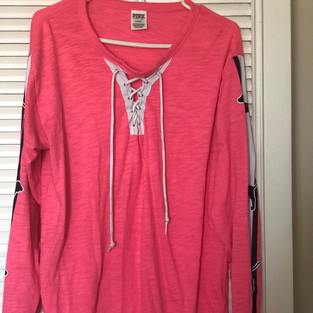 Pink Victoria Secret top